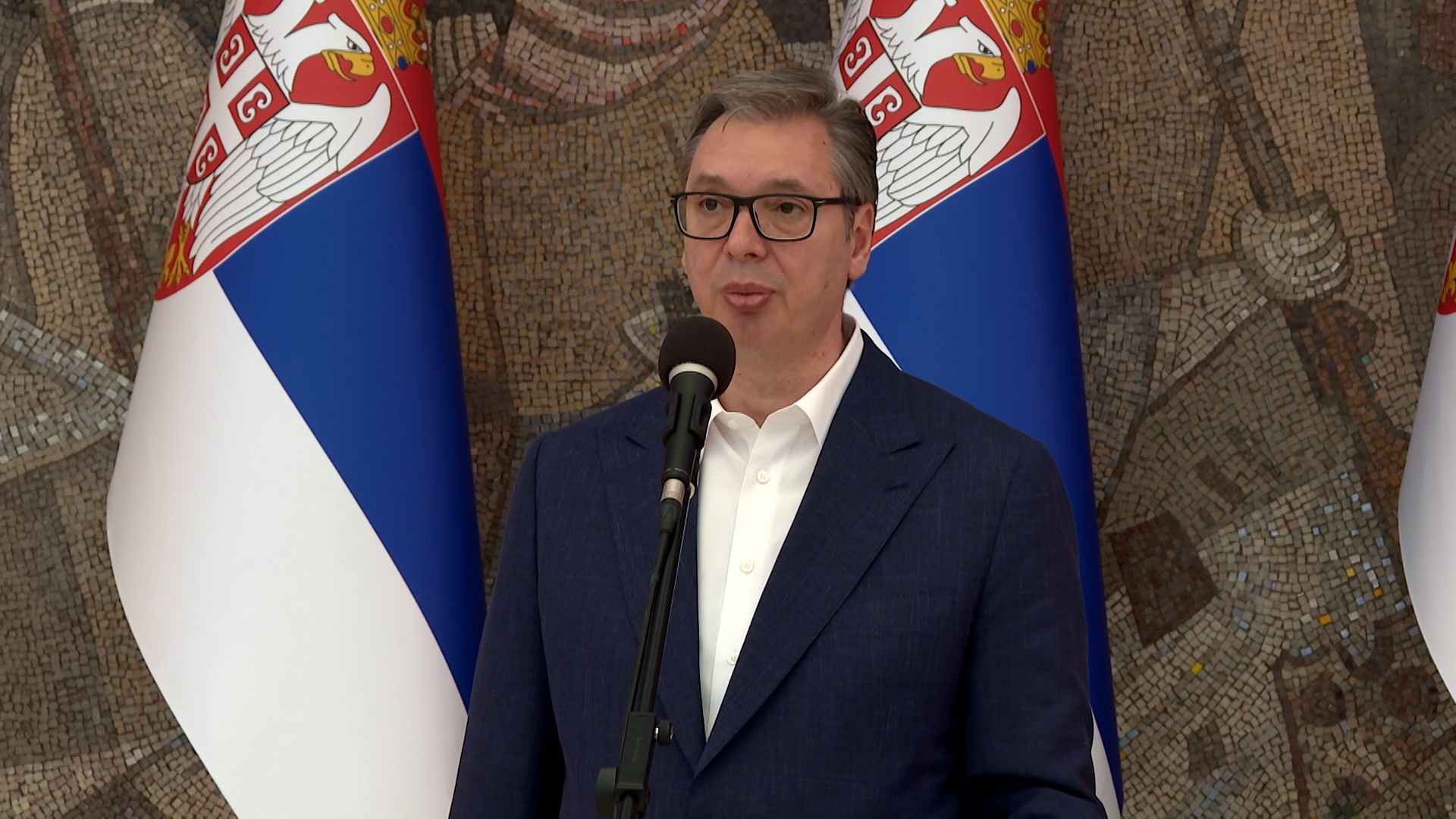 Beograd, Aleksandar Vucic, predsednik Srbije, vise nece moci da policajci samostalno budu dodatno angazovani na privatnom obezbedjenju